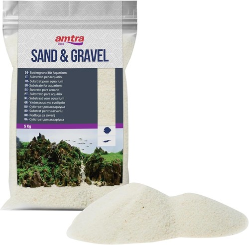 Beautiful 5kg fine white sand - fine,