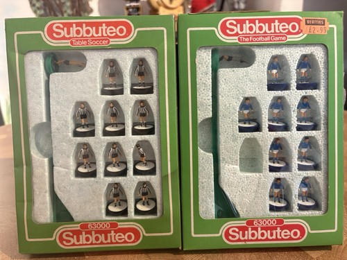 Subbuteo teams everton - lw, teams,
