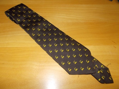 Rugby union neck - tie, (no12)