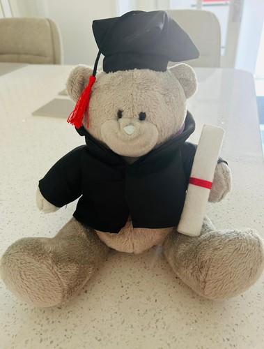 Graduation teddy bear - graduation,
