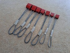 Set of Vintage powder coated