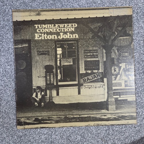 Elton john tumbleweed - elton,