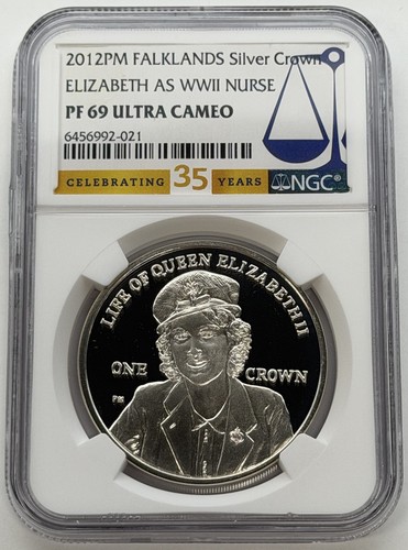 2012 falklands silver - 2012,