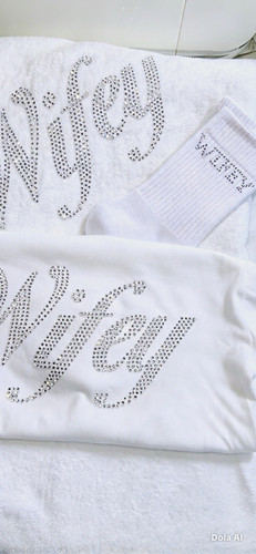 White bath towel bundle with - white,