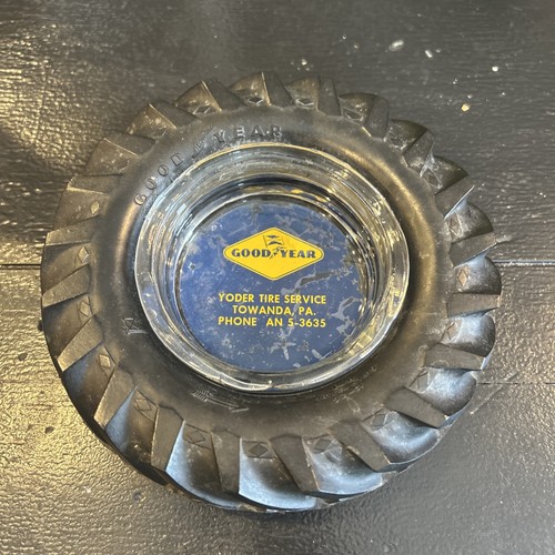 Vintage good year - good, tray