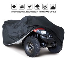 ATV Cover Waterproof Quad Bike Dust Protector Universal For Kymco Mongoose 90 70