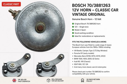 Bosch 3881263 12v - 70/3881263,