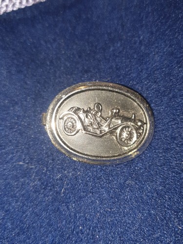 Vintage silver tone classic - silver,