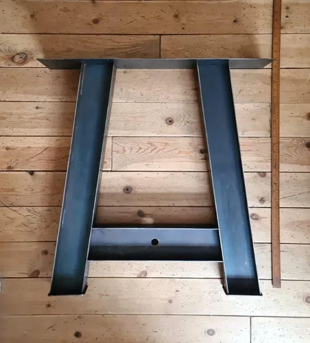 Girder hand raw steel - hand, frame