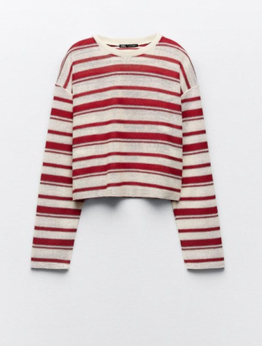 Zara striped rustick sweater