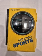 Vintage Sony WM-35 Walkman Sports cassette player in working order