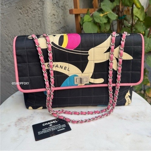 Chanel vintage reissue single - chanel,