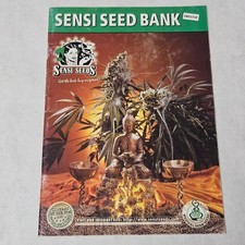 Sensi Seed Bank Catalog 1998 Medical Herb Seeds 15 Years at the Top
