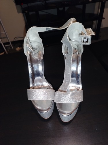 Ladies high heel shoes - high, size