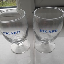 Ricard Goblet Glass X2 French