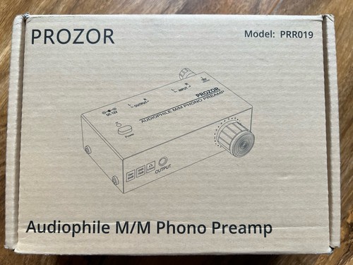 Prozor phono preamp - prozor,