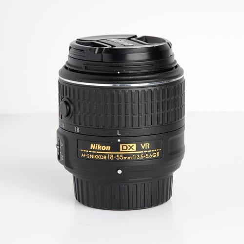 Nikon nikkor g dx - nikon, 18-55