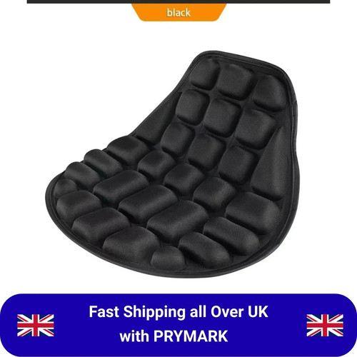 Motorcycle seat cushion air - 3d,