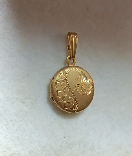 Vtg solid 14k yellow gold - 14k,