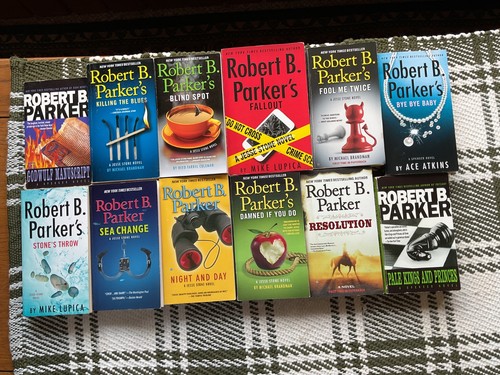 Lot robert b parker - lot, of