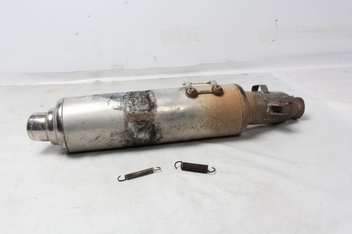 Exhaust muffler silencer