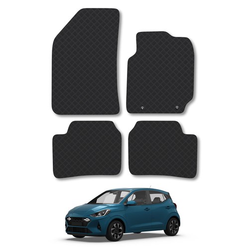 Hyundai i10 rubber car - hyundai,