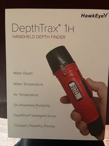Dt1h handheld depth finder - handheld,