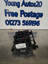 PEUGEOT 307 UNDER BONNE FUSE BOX BSM 9650664080