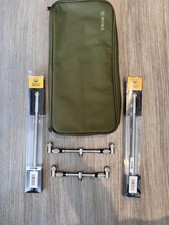 Solar P1 Bank Sticks, adjustable buz bars and Tracker case