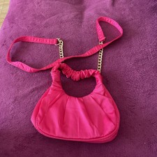 Primark Clutch Handbag Small pink See Description