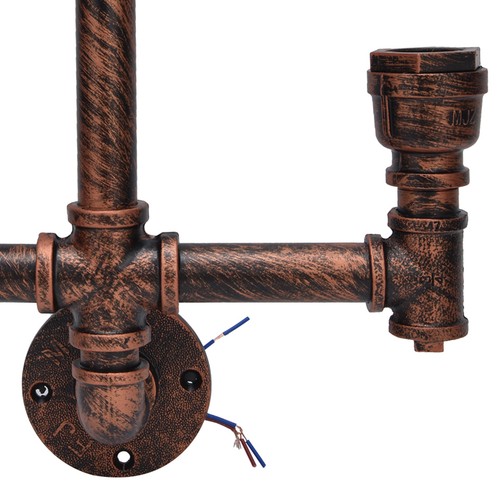 Steampunk wall lamp - steampunk,