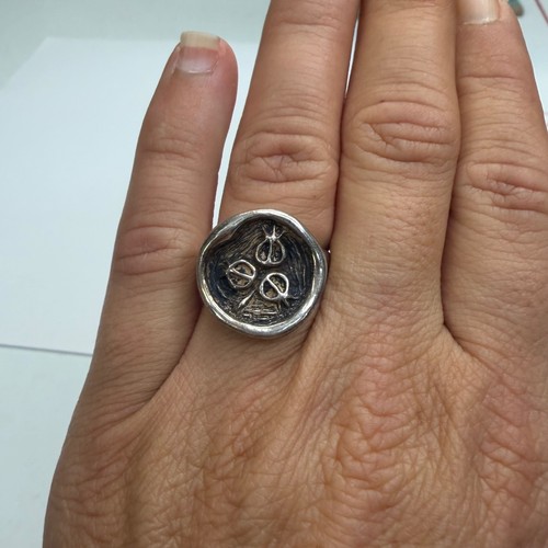 Hagit gorali modernist ring - gorali,