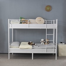 3Ft Twins Bunk Bed Frame Metal