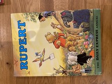 Vintage Rupert The Best Annuals Hardback