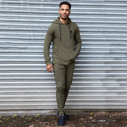 Enzo mens full tracksuit - enzo,