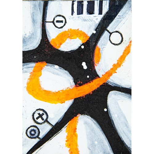Original painting aceo - painting,