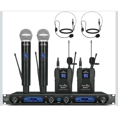 Microcking four channel uhf - channel,