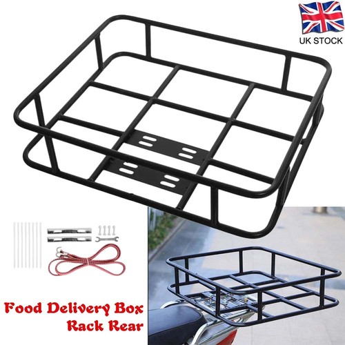 Food delivery bag - rear, rack