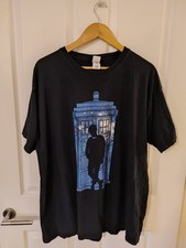 Doctor Who TARDIS Black Short