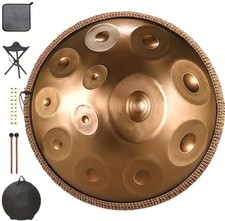 12-Note Handpan Drum Tuned to