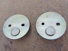 2 Classic SU Carburettor Brass