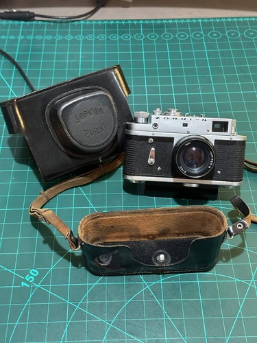 Film tested zorki - tested,