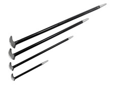 4pc Heel & Toe Pry Bars Set