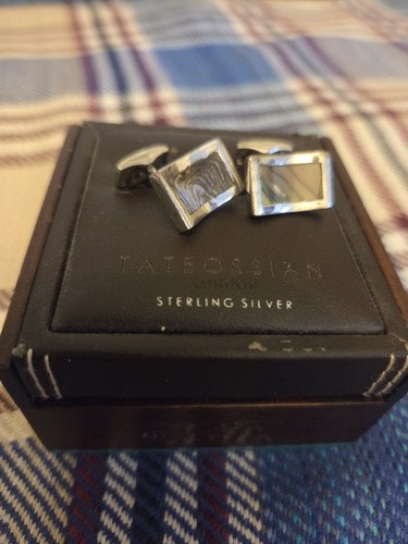 Tateossian sterling silver - tateossian,