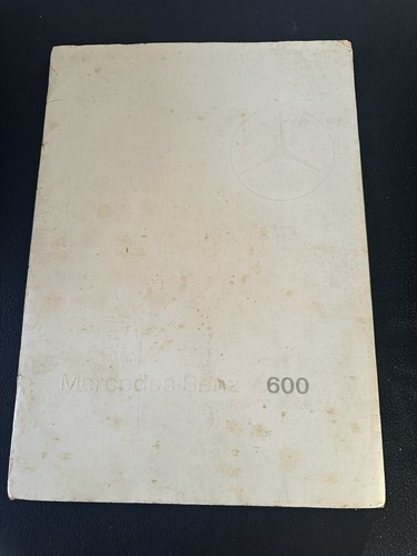 1964 1965 mercedes 600 - 1964-1965, grand