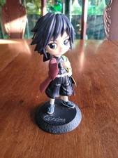  QPOSKET FIGURE - Demon Slayer: Kimetsu No Yaiba Figure Inosuke Missing Sword 