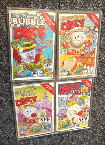 Bundle dizzy commodore - bundle, of