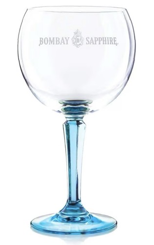 Bombay sapphire gin balloon - bombay,