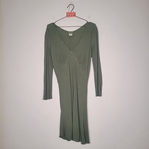Ghost vintage dress green - vintage,