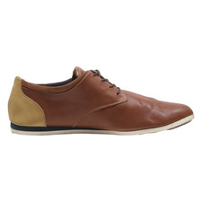 ALDO Derby Shoes Brown Leather
